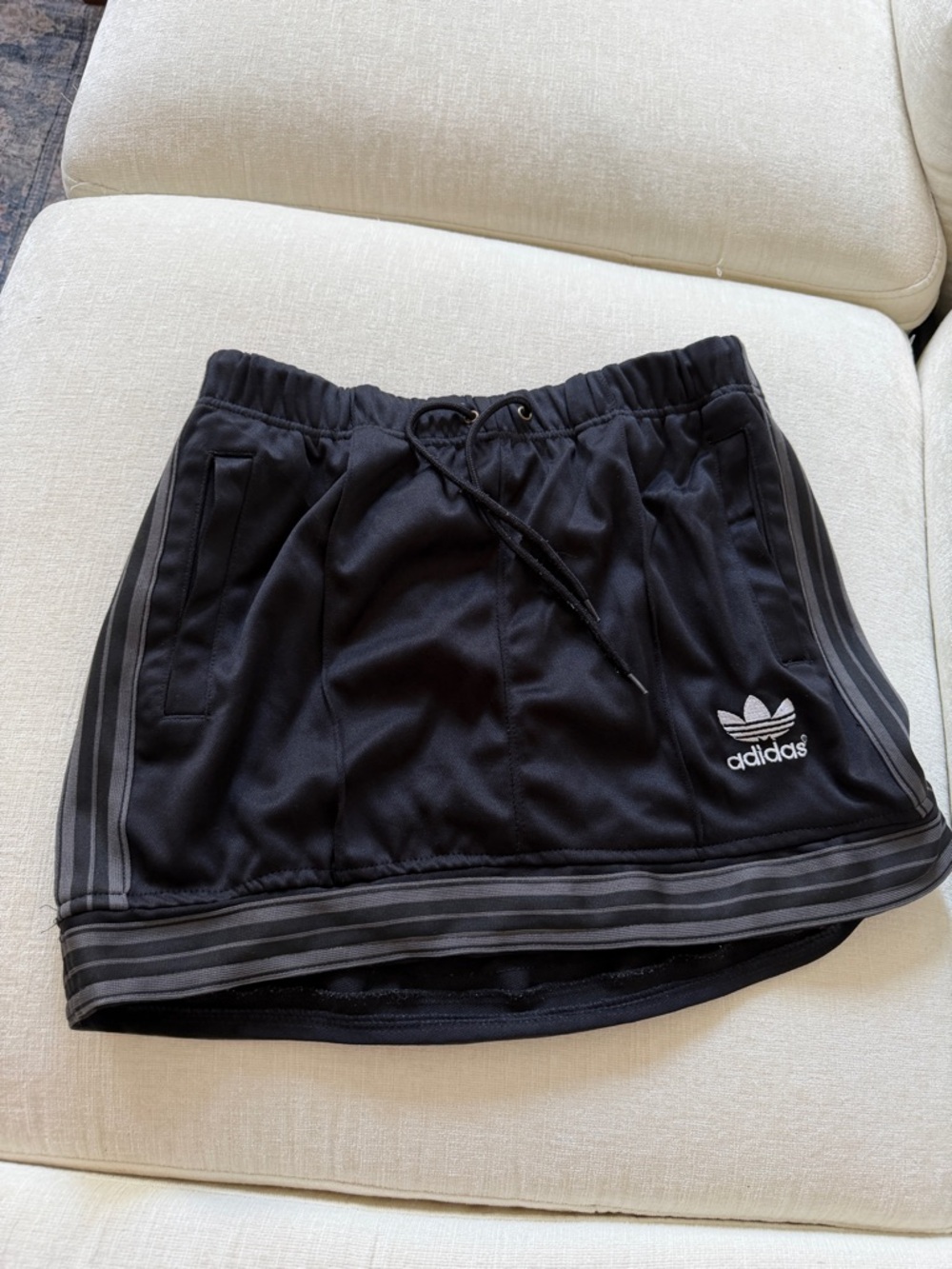 adidas Black skirt (vintage)